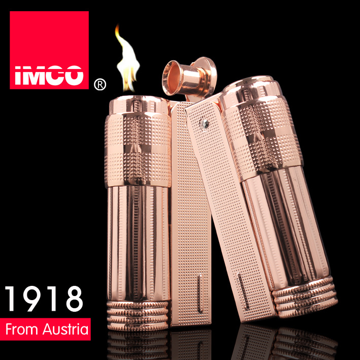 Austria original IMCO rose gasoline / kerosene copper lighters