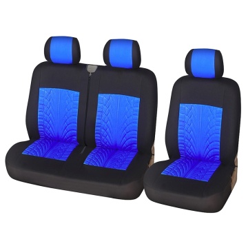 2+1 Seat Covers Car Seat Covers Protector for Transporter/Van, Universal Polyester Fabric Car Covers,Truck Interior Accessories