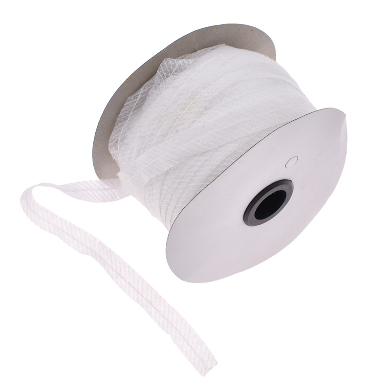 100m Fusible Single Side Self-Adhesive Interlining Cloth Tape Non-woven Fabric For DIY Sewing Lining Supplies