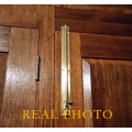 Solid Brass Heavy Duty Security Door Barrel Bolt Locks Door Window Bolts Lengthening Thickening