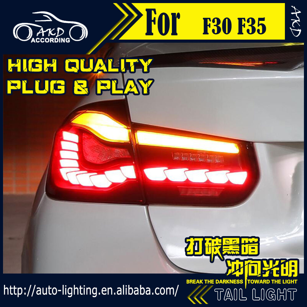 Car Styling Tail Lamp for F35 Tail Lights 2013-2019 F30 LED Tail Light 320i 325i 330i 335i Rear Lamp Automotive Accessories