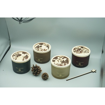 Luxury Crystal Glass jars
