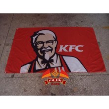 KFC flag 90*150CM 100% polyster KFC banner
