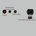 Newest model CE ISO Ultrasonic Homogenizer Sonicator Processor Cell Disruptor Mixer 300W 20KHZ 5ml-250ml FS-300N NE