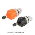 Durable Air Valve Adaptor Wear-resistant Rowing Boat Air Valve Adaptor Nylon Kayak Parts Inflatable Pump Adapter for SUP Board