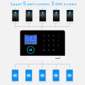 PGST PG103 4G 3G GSM Alarm System for Home Security Alarm with Solar Wireless Siren Smart Home Kit Tuya Smart Life APP Control