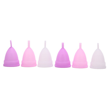 Silicone Menstrual Cup Feminine Hygiene Menstrual Cup S L Randomly Coppetta Mestruale Coupe Menstruelle Moon Period Cup