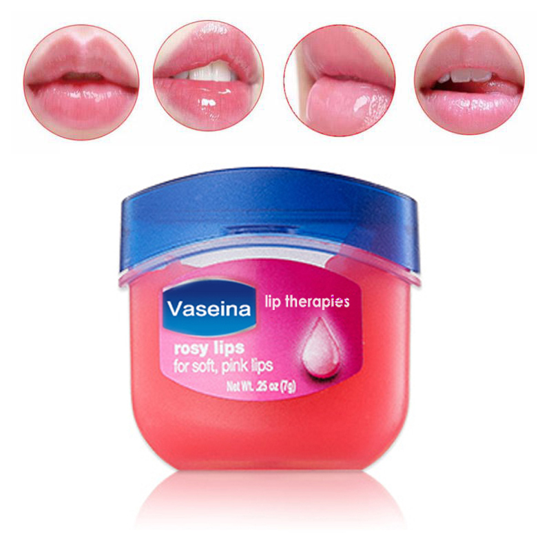Lip Care Moisturizing Lip Gloss Natural Plant Anti-Cracking Organic with Pure Petroleum Jelly Lip Balm Gift Lip Brush
