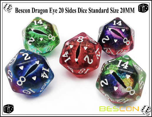 Gragon Eye D20-2