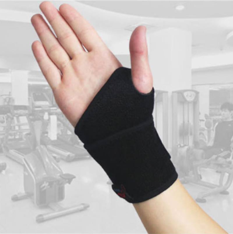 Wrist Guard Band Brace Support Carpal Tunnel Sprains Strain Gym Strap Sports Pain Relief Wrap Bandage lightweighted