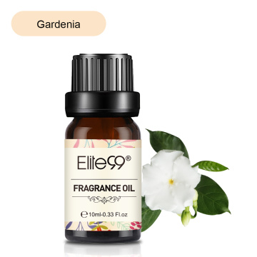 Elite99 10ml Gardenia Fragrance Oil Flower Fruit Essential Oil For Aromatherapy Diffusers Jasmine Orange Peppermint Coconut Oil