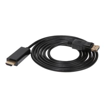 1.8m DisplayPort Male to HDMI Male 1080P Video Converter Adapter Cable for Video Game HDTV Monitor Projector Cables Hot