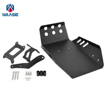 waase For Yamaha MT-09 FZ-09 FZ09 MT09 2014 2015 2016 2017 2018 2019 2020 Engine Guard Skid Plate Protector 4mm Thickness