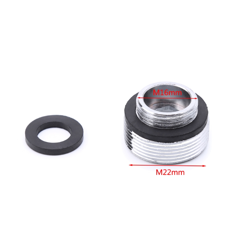 2018 Fashion Solid Metal Adaptor Outside Thread Water Saving Kitchen Faucet Tap Aerator Connector