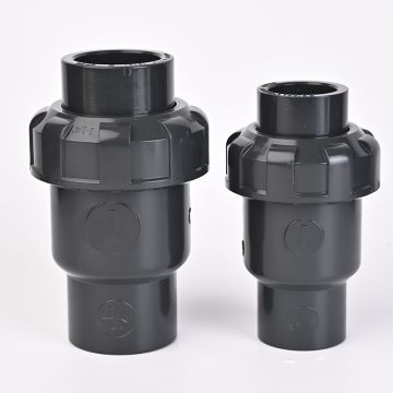 UPVC Single Union Ball Check Valve