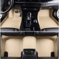 Custom 5 Seat car floor mats for bmw 7 Series E38 E65 E66 E67 F01 F02 F03 F04 G11 G12 740i 740iL 745Li 750iL 760i car mats