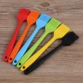 Hot 1pc Silicone Baking Bakeware Bread Cook Brushes Pastry Oil BBQ Basting Brush Tool Color Random Kitchen Tools bbq Accessories