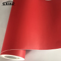 10/20/30/40/50X152cm Matte Red Vinyl Film DIY Styling Adhesive Car Wrap Sticker Roll With Air Bubble Free Release