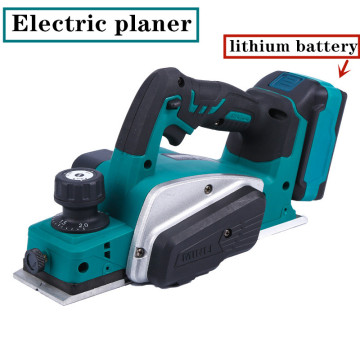 Harbor Lithium Electric Planer Industrial Grade Multifunctional Electric Planer Woodworking Portable Press Planer Portable Elect