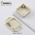 10 pcs/lot 36*36*15mm small plastic wall mounted junction box ABS DIY electronic PCB mold making case indoor sensor switch box