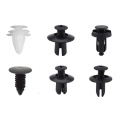 Newly 100pcs Auto Fastener Clip Mixed 6 Size Car Body Push Retainer Pin Rivet Bumper Retainer Kit Clip With Box