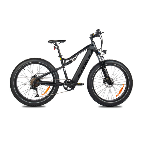 Fat tire high-power off-road electric mountain bike Manufacturer Fat tire high-power off-road electric mountain bike from China