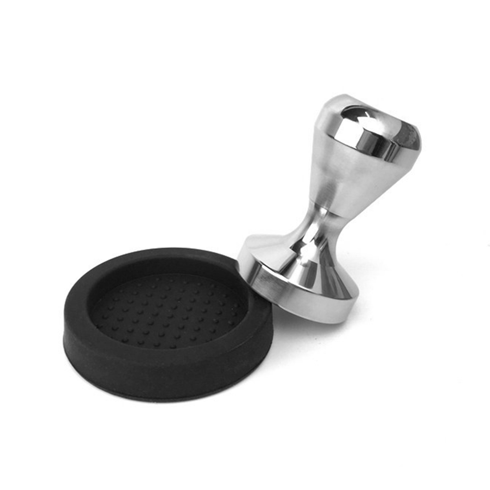 Non-slip Espresso Coffee Tamper Pad Silicone Coffee Hammer Mat Coffee Powder Maker Pressure Cushion