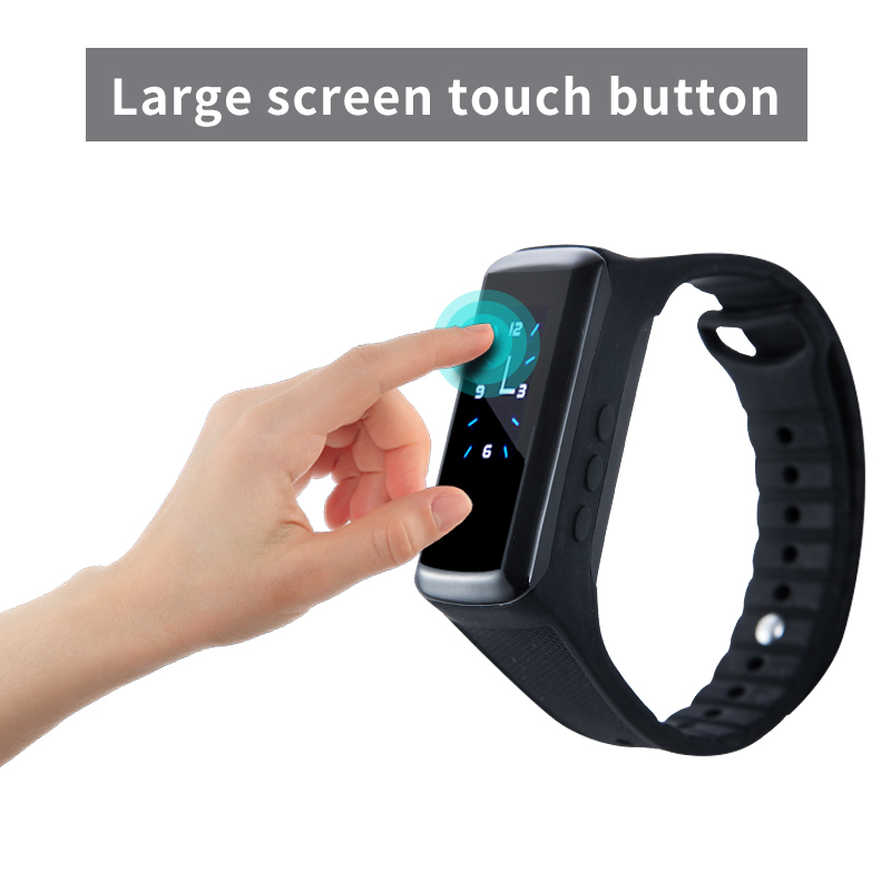 HD 1080P Camcorder Smart Bracelet Camera Mini Camera Wristband 14.2 Million Pixels Wearable Device Bracelet Cam