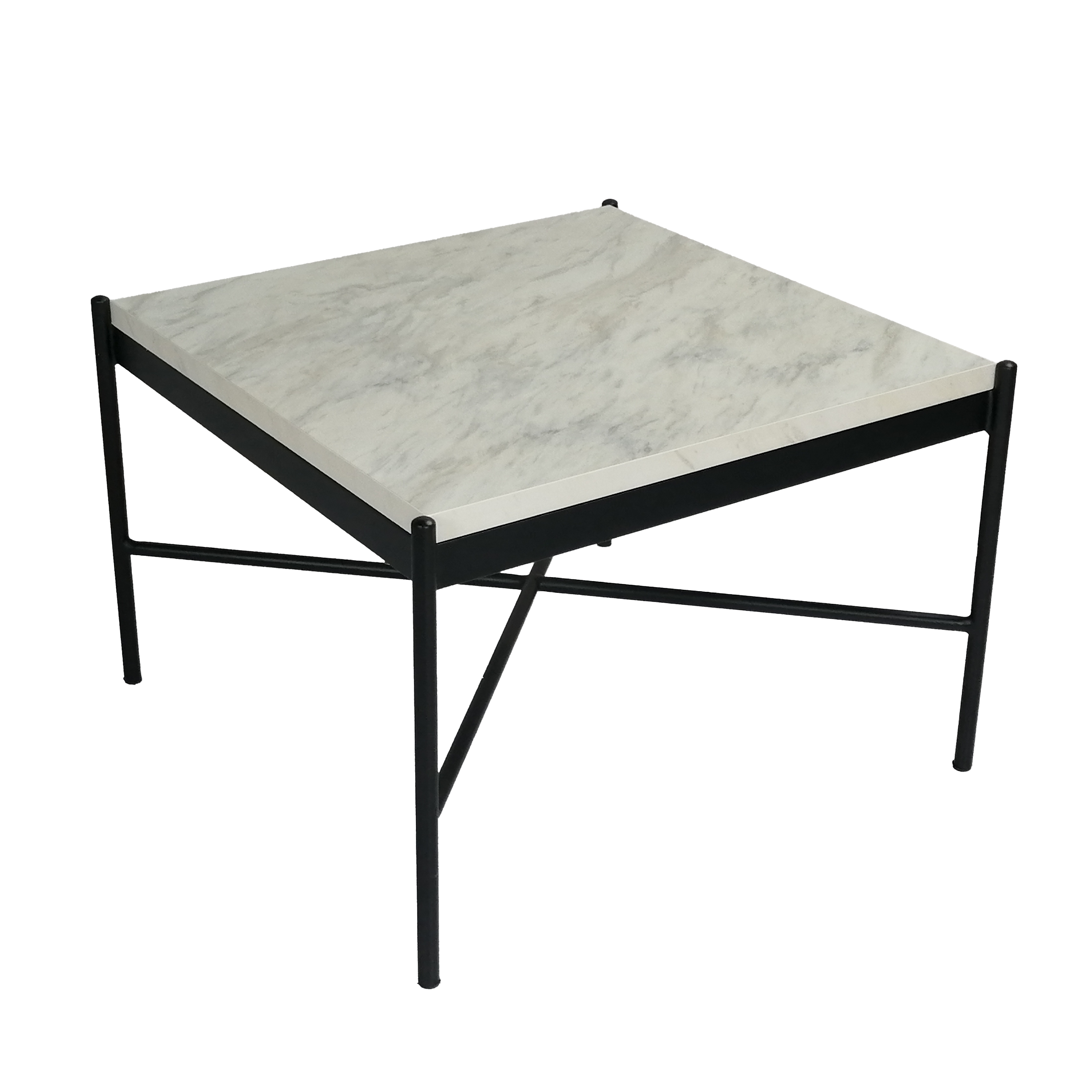 Modern Nordic Design Style Metal Base Combination Luxury Coffee Table