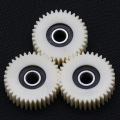 3pcs Electric Bicycle Motor Planetary Gears 36 Teeth Bore Hole Internal Bearing Components Clutch Mini Durable Nylon Accessories