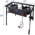 Cast Iron High Pressure Propane Camping Burner Stove