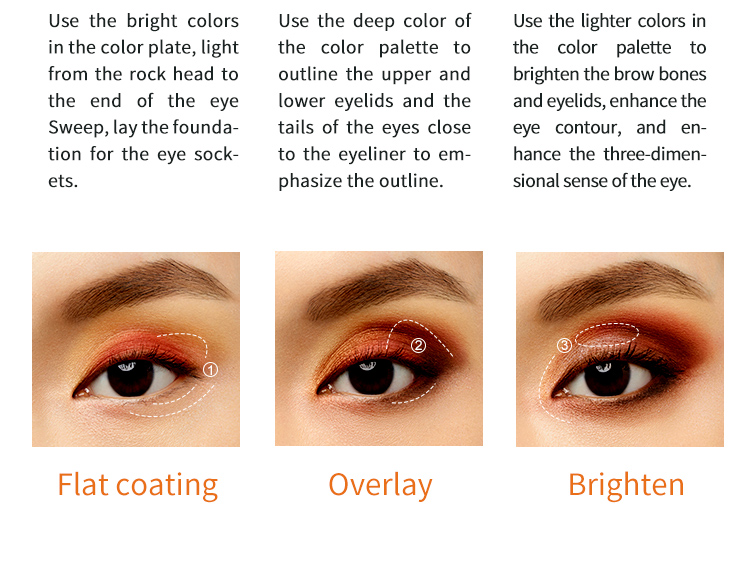9 Colors Eyeshadow Palettes9