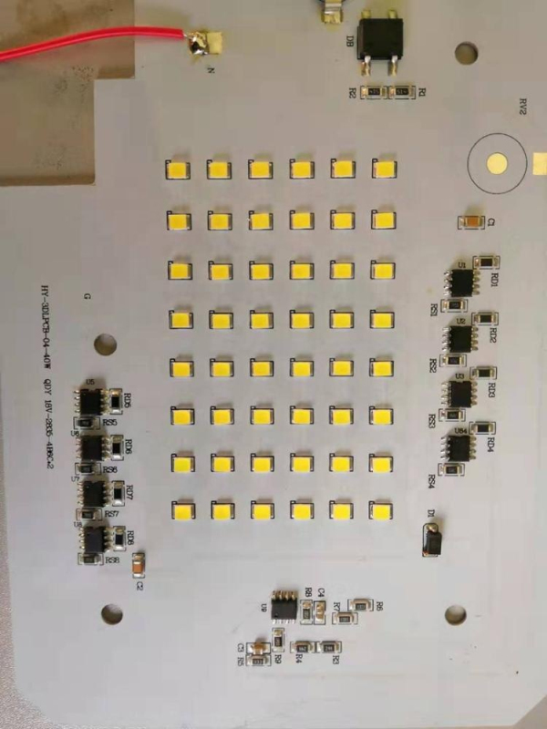 Aluminum driverless PCB board for LED lighting