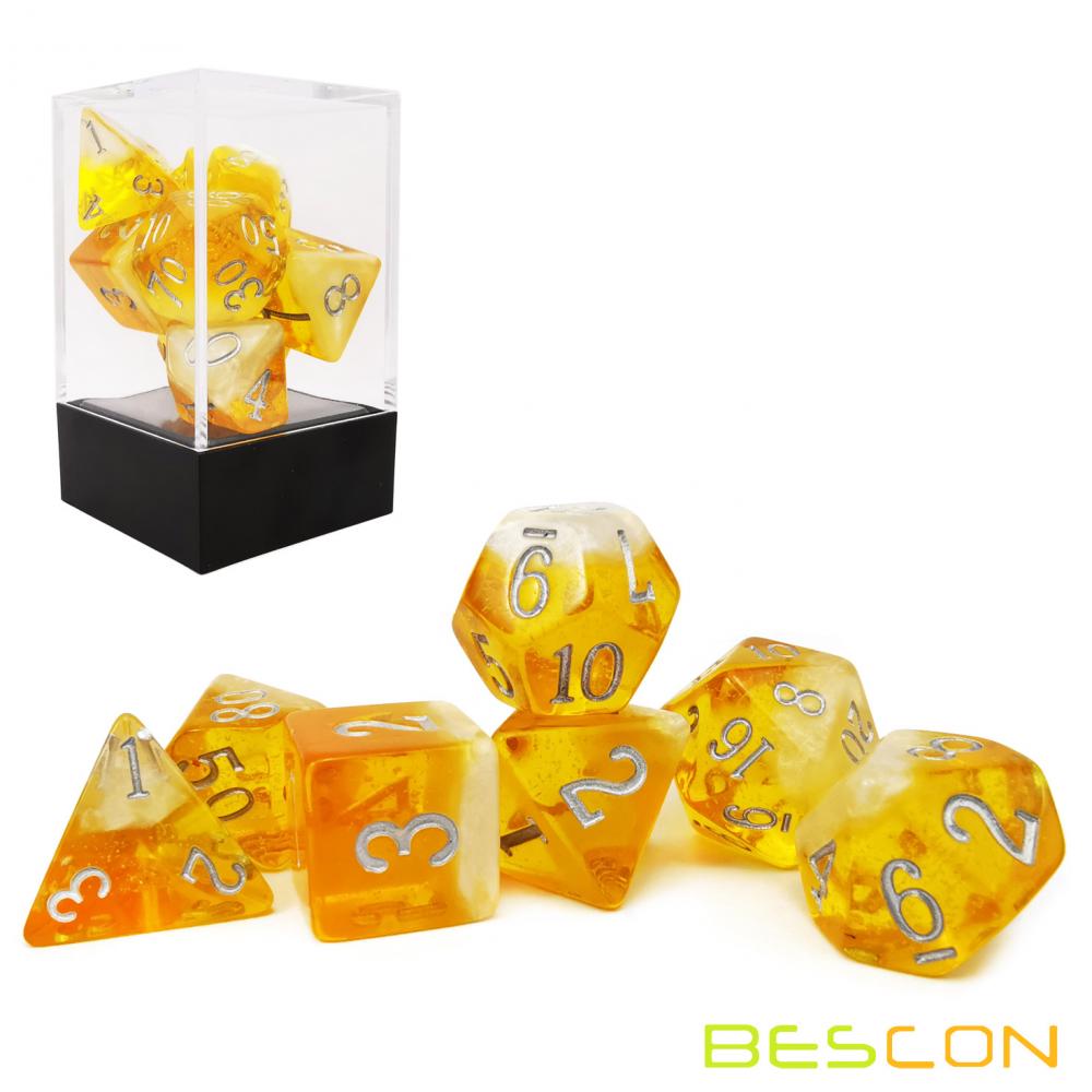 Beer Role Playing Game Dice Set 2