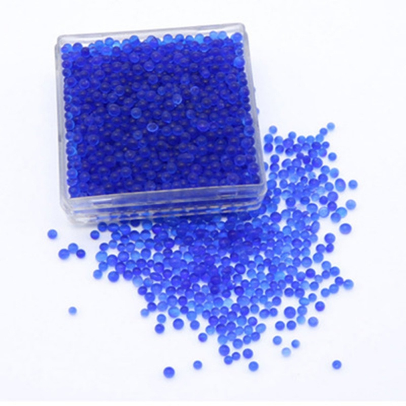Silica Gel Desiccant Box Reusable Silicagel Moisture Absorber Absorbent Desiccant Box Color Changing IndicatingMildew Proof Bead