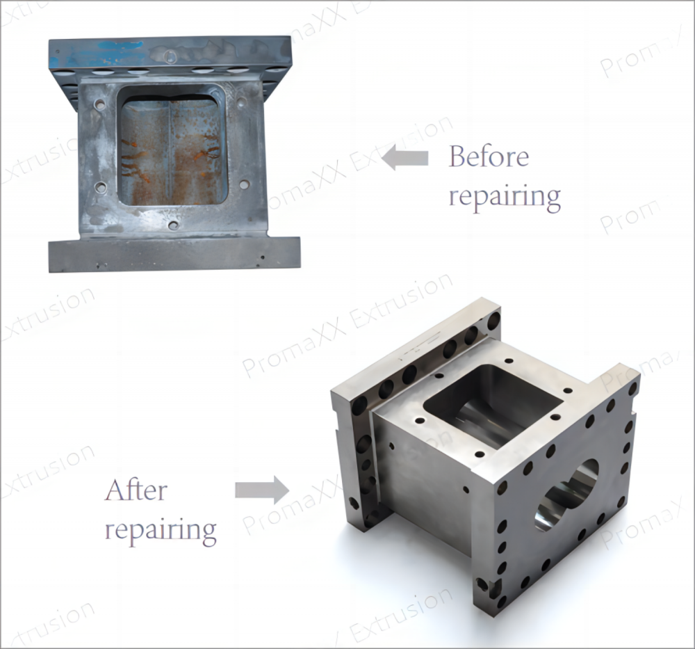 Twin Screw Extruder Lining Barrels Refurbishing 1 1 Png