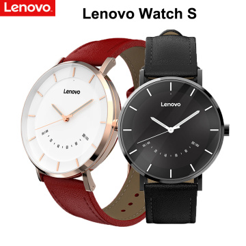 Original Lenovo Watch S Smart Watch Fashion Style Business Leisure Waterproof Quartz Watch For Women Smartwatch