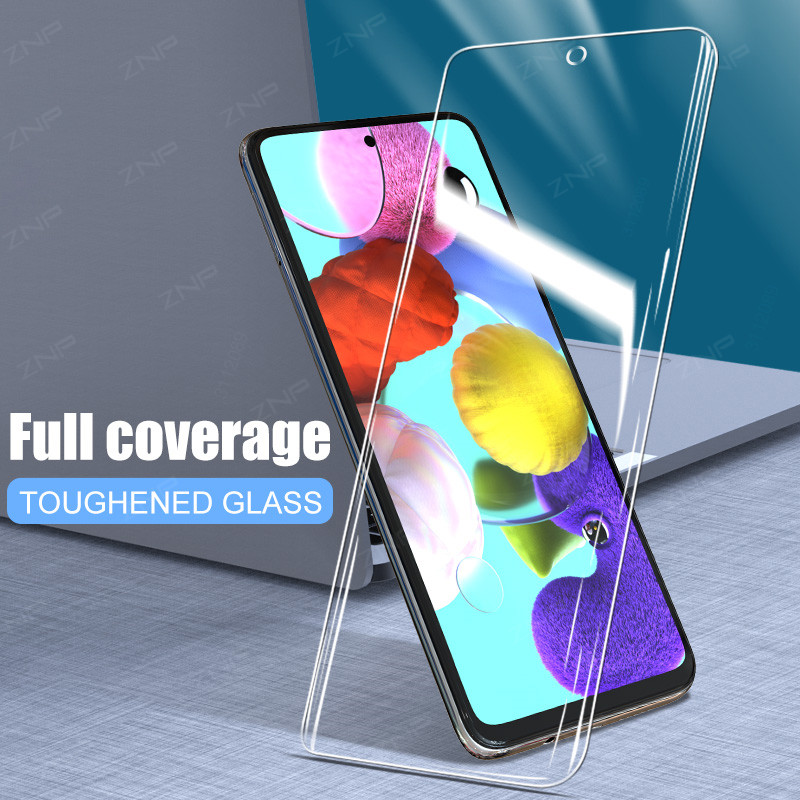 3Pcs Full Cover Tempered Glass For Samsung Galaxy A50 A70 A51 A71 A30 A20 A10 Screen Protector For Samsung M30s A50s A20E Glass