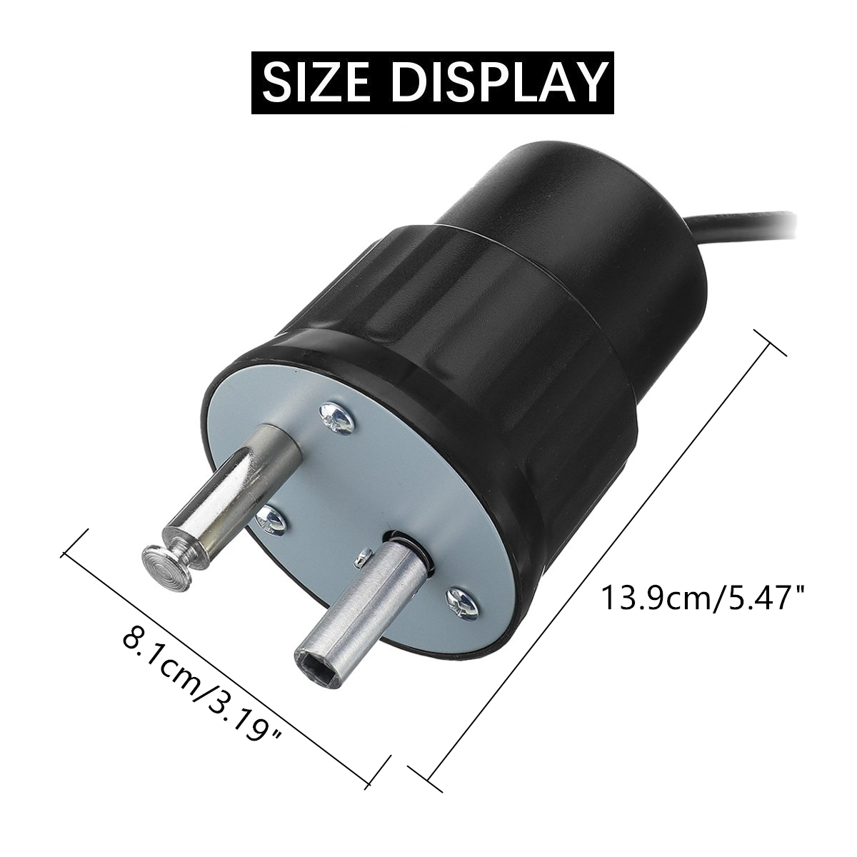 4W Barbecue Motor AC Electric Grill Oven BBQ Parts Grill Rotisserie Spit Motors Rotating BBQ Roaster Rod Accessories 220-240V