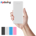 20000mAh 2 USB Ports Power Bank Shell Case 8*18650 Battery Charger Box with LED Light Charging Display Light Battery Box Shell