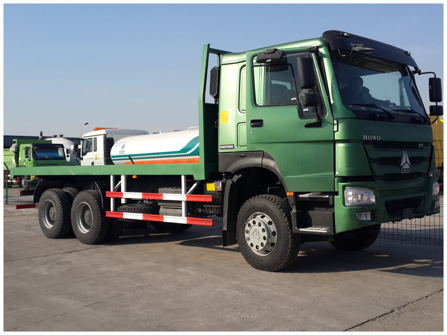 Good Performance Light Cargo Truck Machines