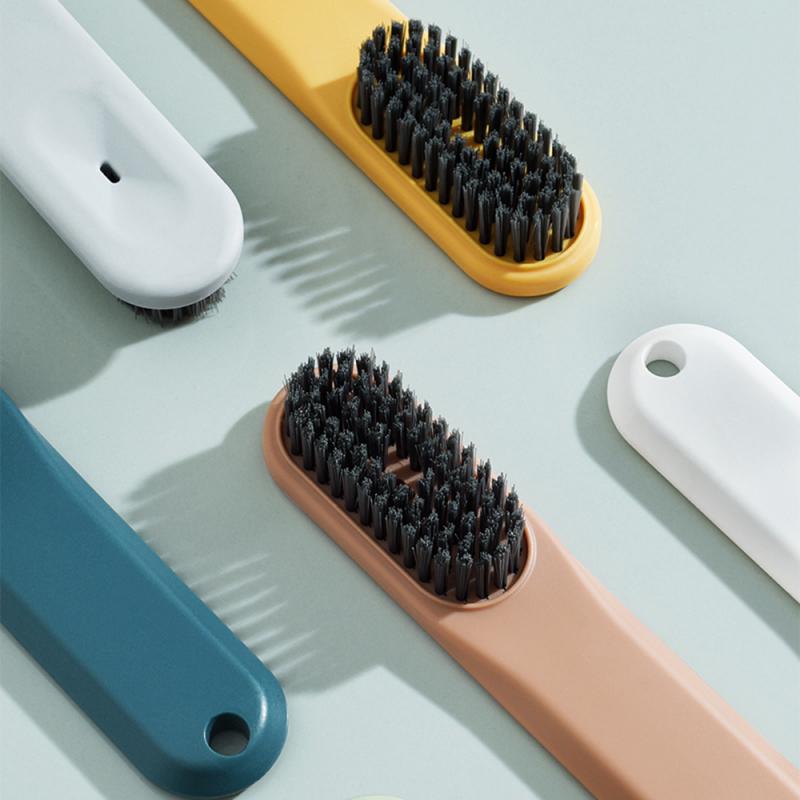 Long Handle Shoe Brush Multipurpose Washing Brush Products Household Cleaning Tools Accessories Shoes Shine Kit