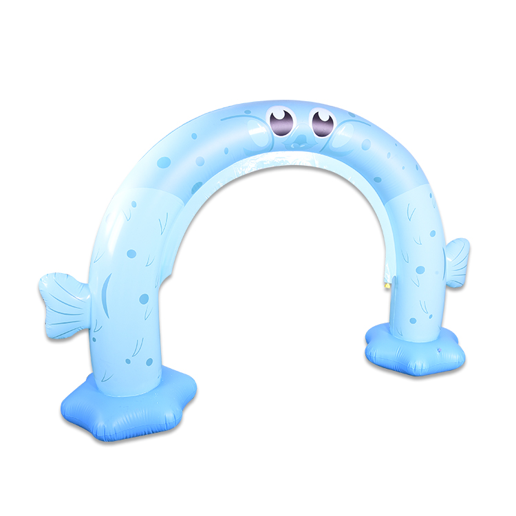 Safe and reliable inflatable water splash toy