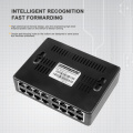 kebidumei 10/100Mbps 16 Ports Fast Ethernet Network Switch with EU plug LAN RJ45 Vlan Switcher Hub For Desktop