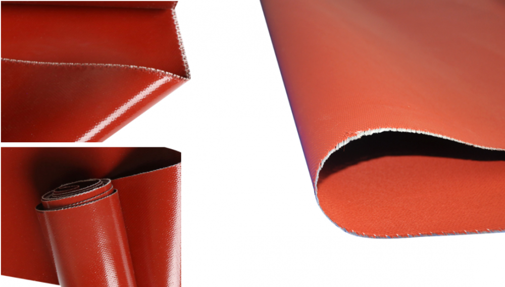 silicone rubber fiberglass insulation fabric