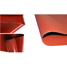 Waterproof Polyester Silicone Coated Fiberglass Fabric