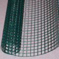 Green PVC Welded Wire Steel Mesh
