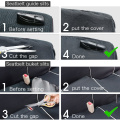 Car Seat Cover Airbag Compatible Ventilation Cloth Protect Cushion Autos Universal Interior Accessories Fit Most 5/7 seats Cars