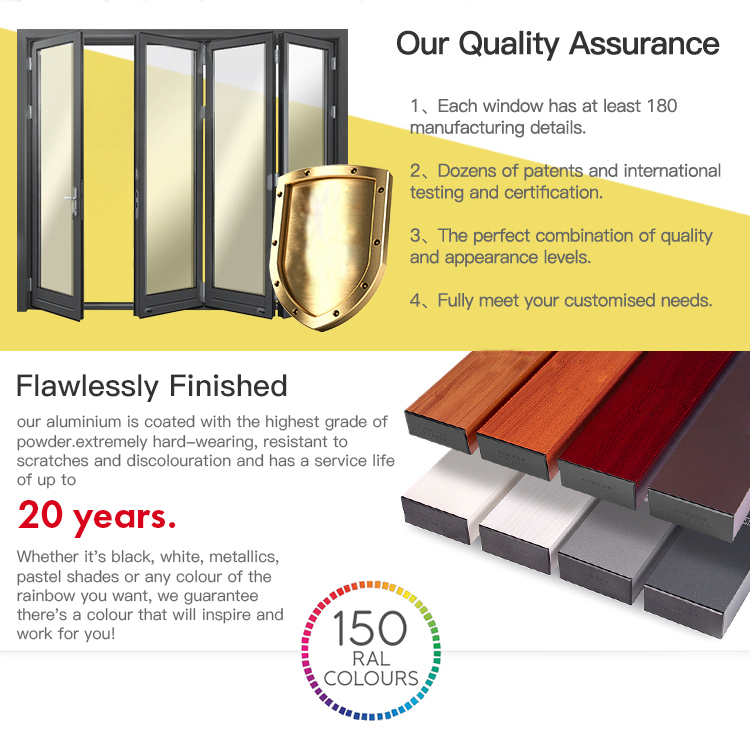 Aluminum Folding Doors