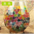 100 Pcs/set Crystal Mud10g Hydrogel Crystal Soil Outdoor Water Beads Vase Soil Grow Magic Balls Kid's Toy Home Decoration